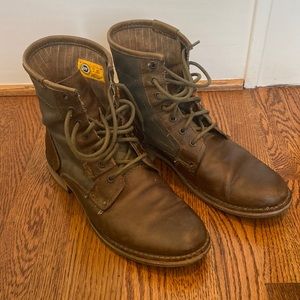 CAT Abe Canvas TX Men’s Boots - 11US